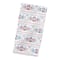 Patriotic Watercolor Paisley Pattern Cotton Twill Napkin